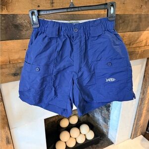 AFTCO Men's Deep Blue Cargo Shorts